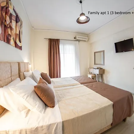 Elaionas And Casa vacanze *